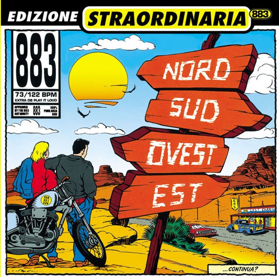 Canción Nord sud ovest est