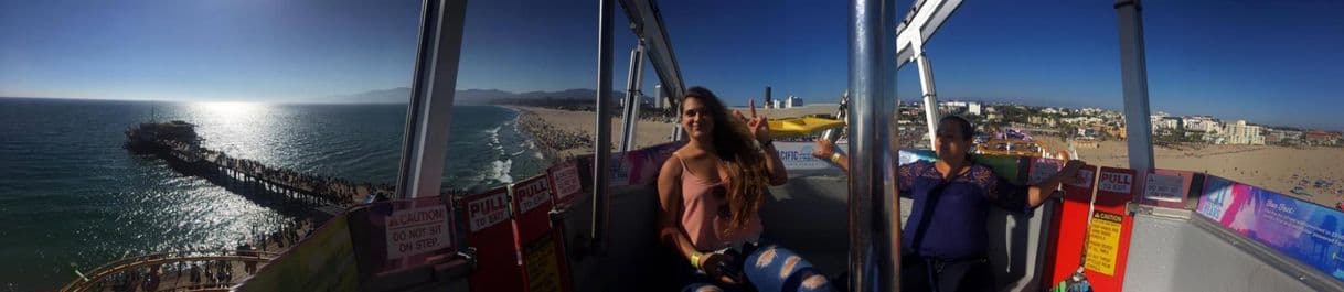 Lugar Santa Monica Pier