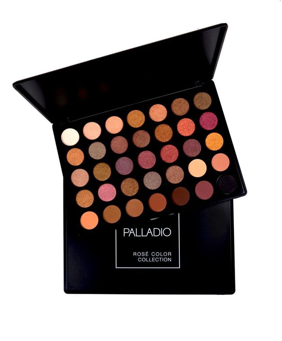 Fashion Paleta palladio rose color colletion