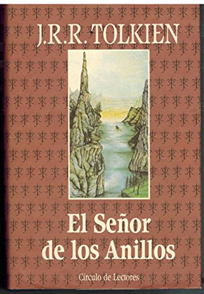 Libro El señor de los anillos