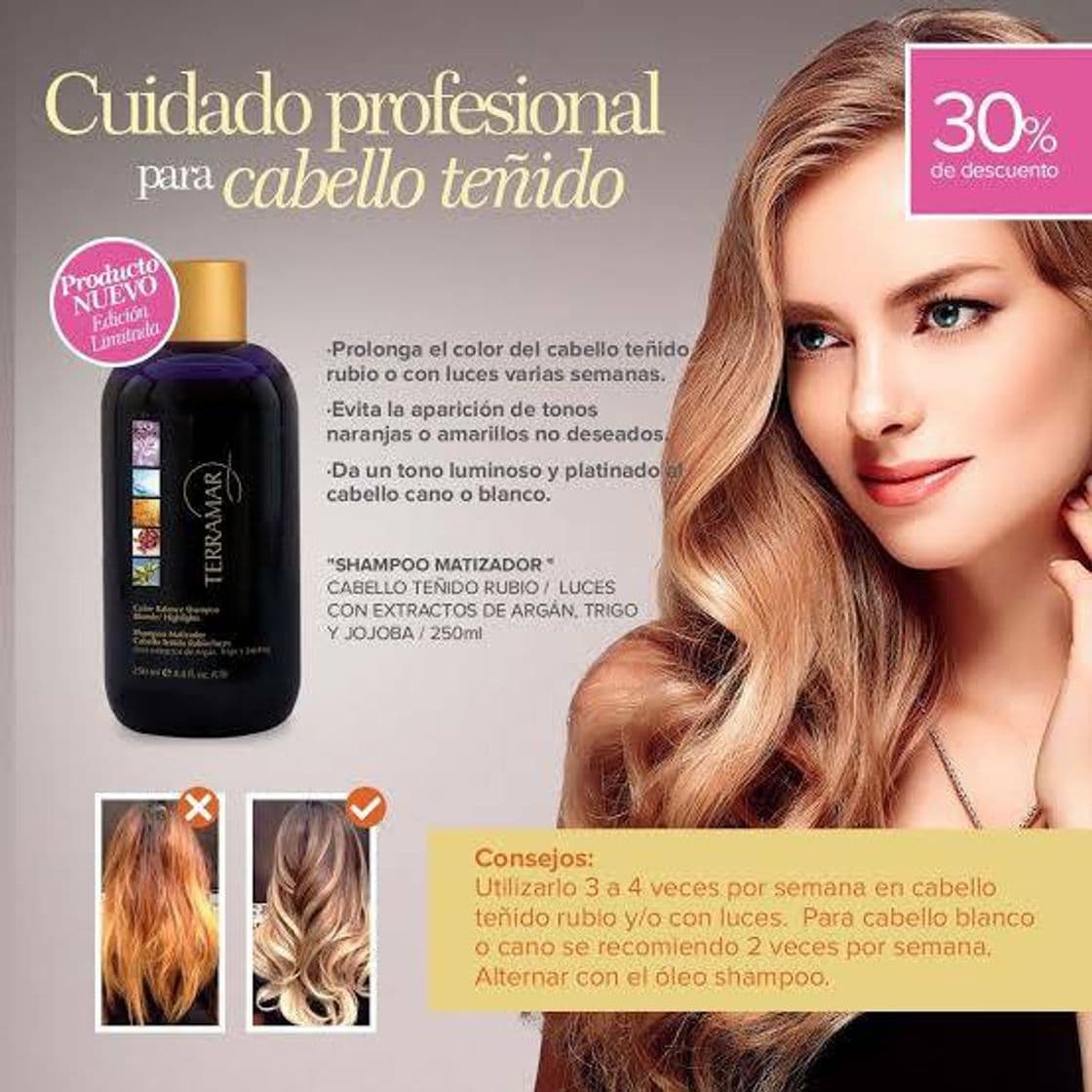 Fashion Shampoo matizador para cabello teñido 