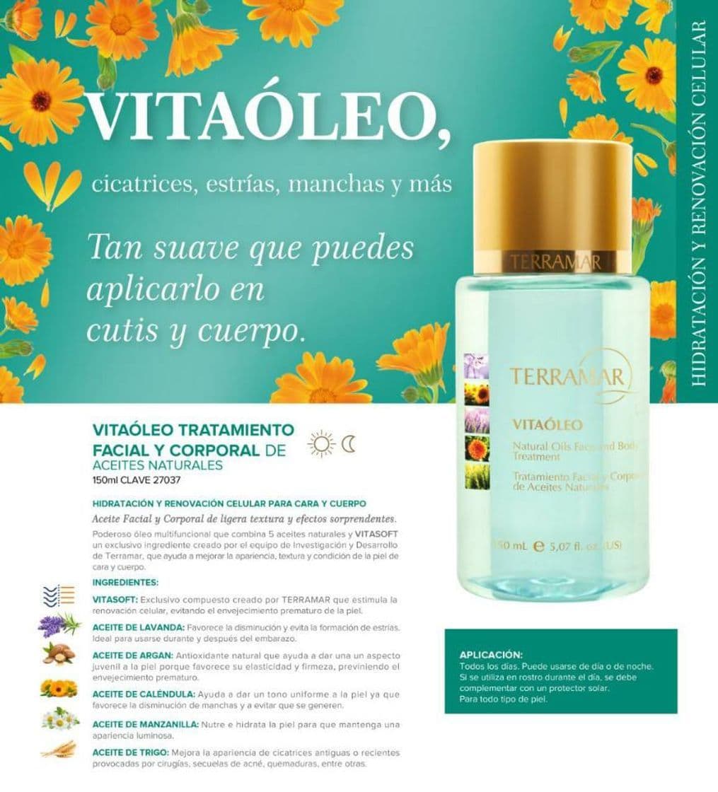 Fashion VITAOLEO TRATAMIENTO CAPILAR Y FACIAL 