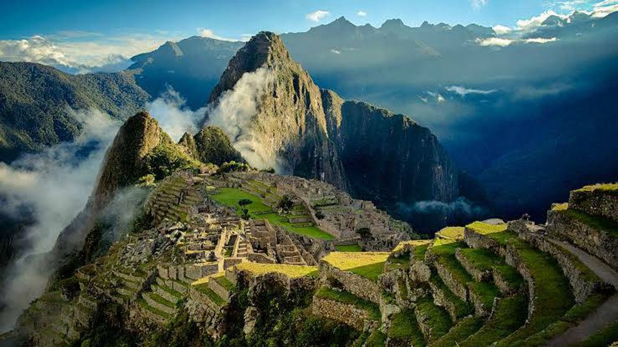 Lugar Machu Picchu