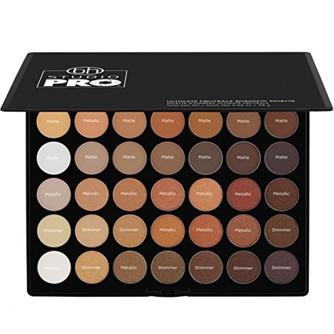 Producto Paleta de sombras de ojos de Studio Pro Ultimate Neutrals