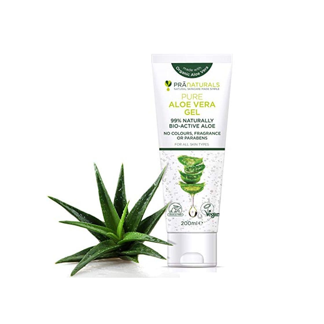 Belleza PraNaturals Aloe Vera Pura Gel