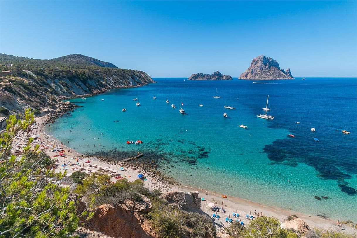 Restaurantes Cala d'Hort - Es Vedrà