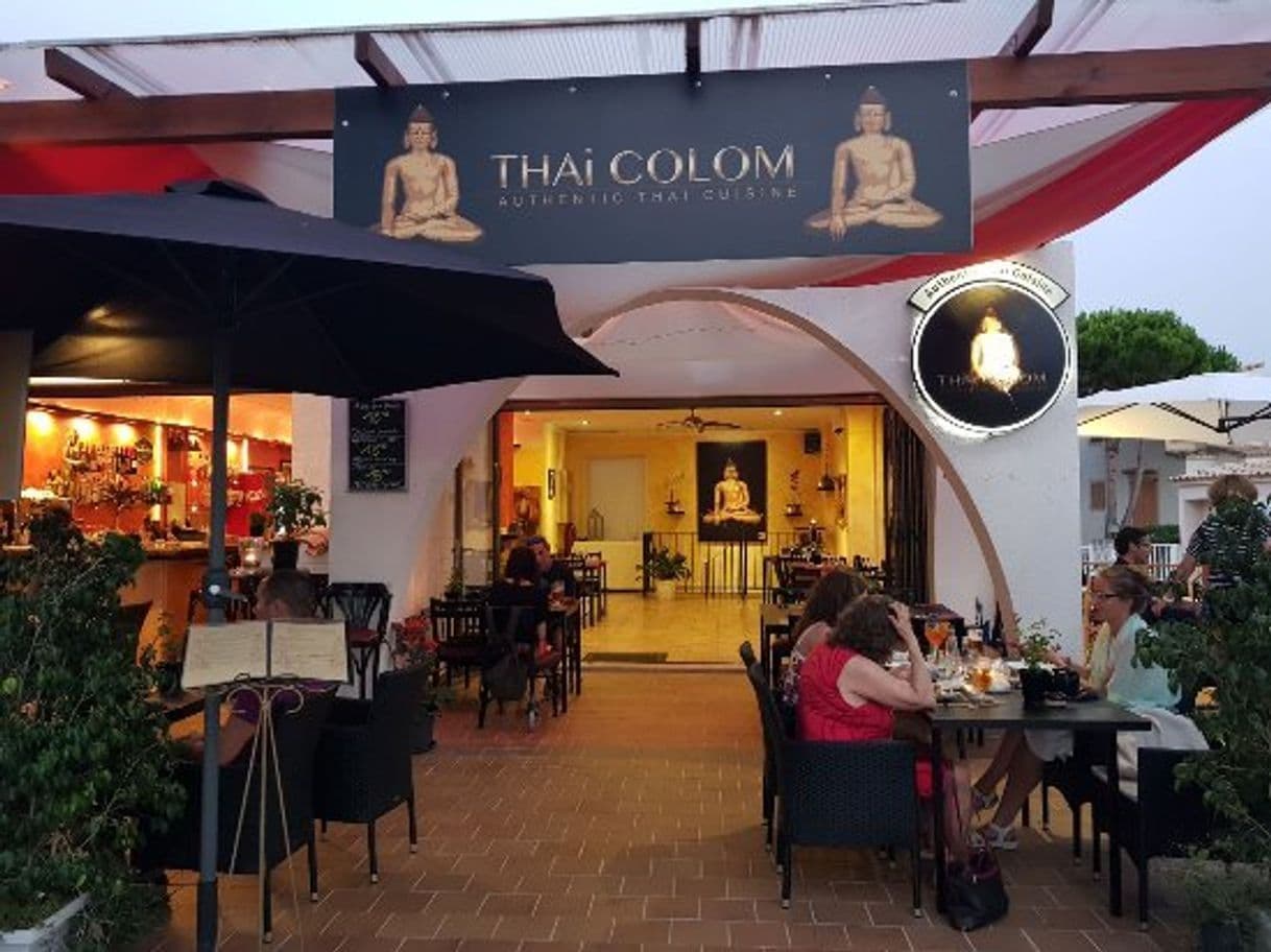 Restaurantes Thaicolom