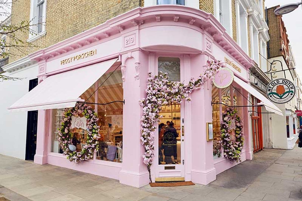 Restaurantes Peggy Porschen Chelsea