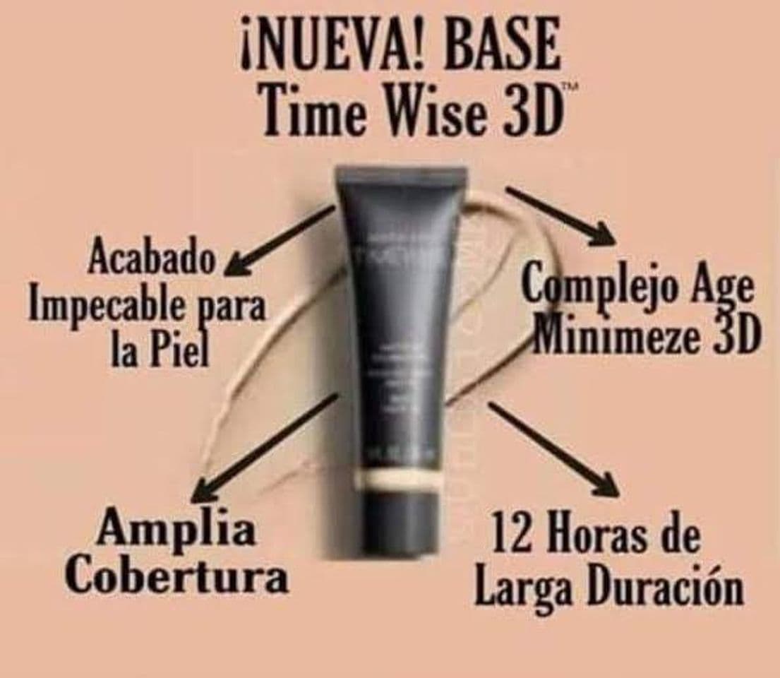 Belleza TimeWise Matte-Wear - Base líquida