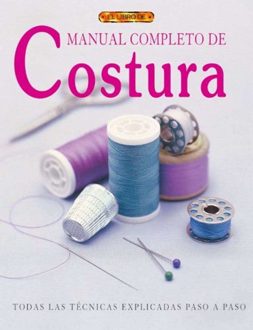 Book MANUAL COMPLETO DE COSTURA