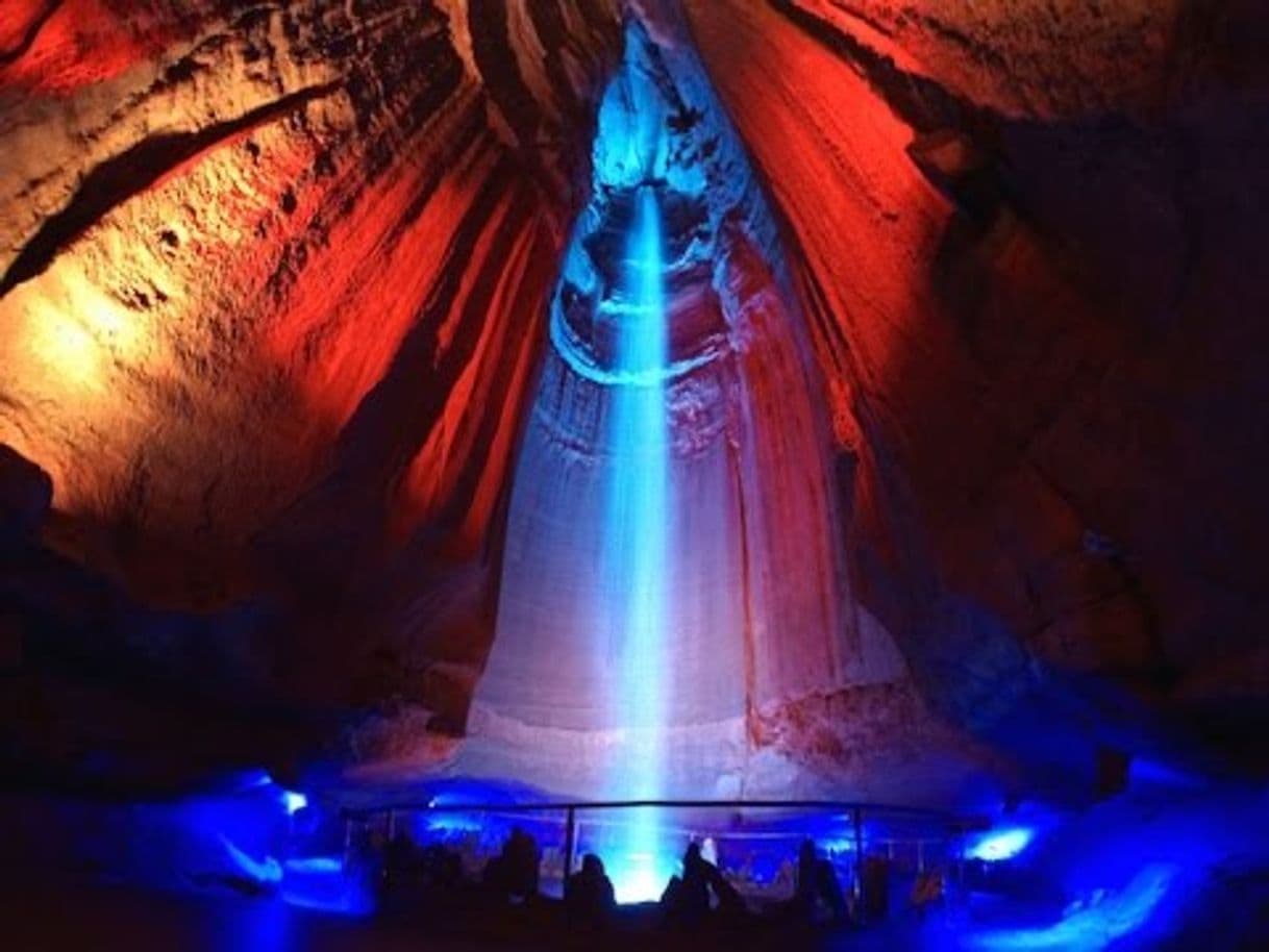 Lugar Ruby Falls