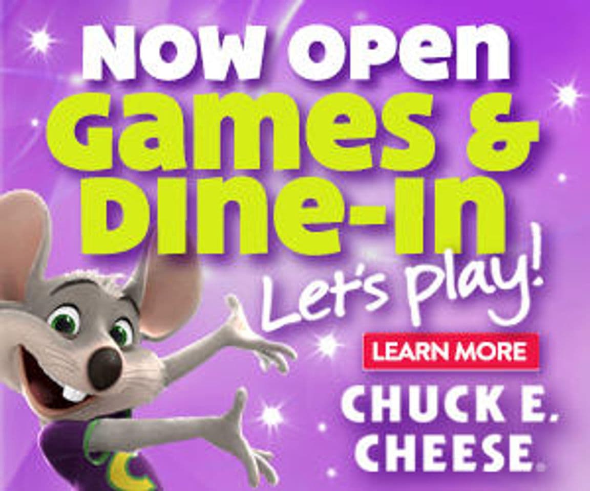 Restaurantes Chuck E. Cheese