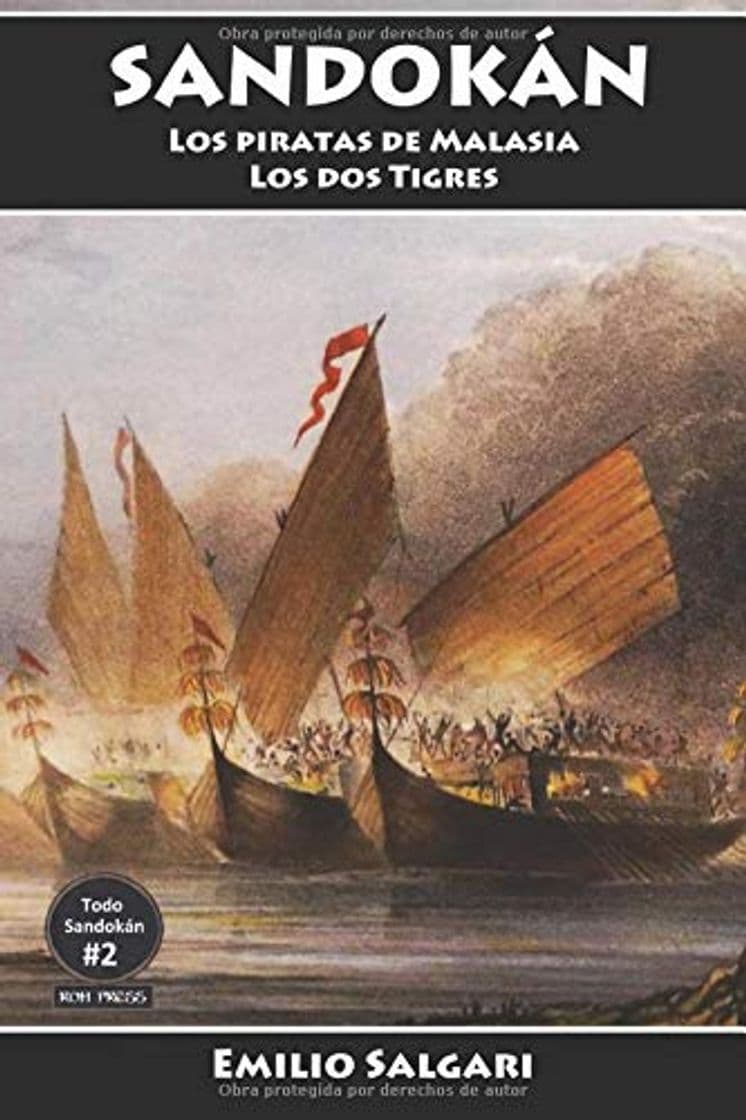 Book Sandokán: Los piratas de Malasia y Los dos Tigres: Versiones íntegras y