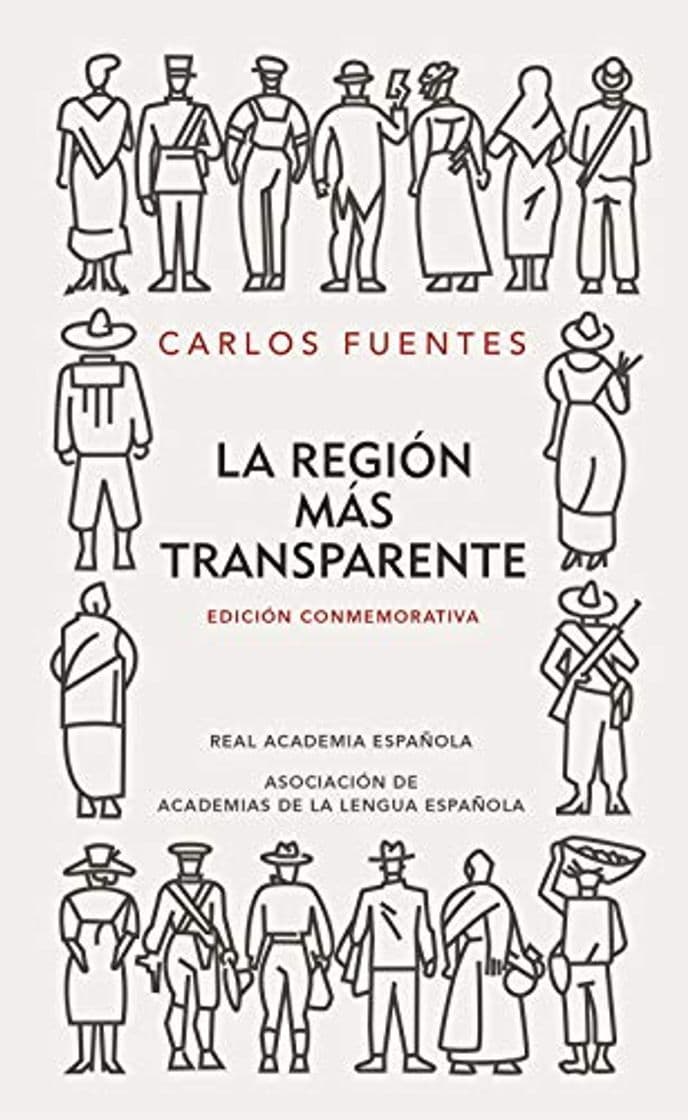 Libro La región más transparente