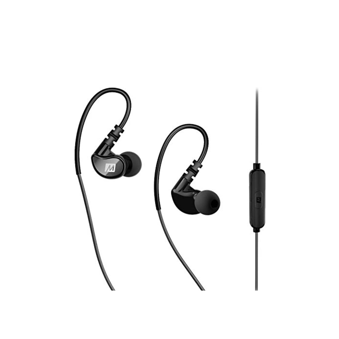 Producto MEE Audio X1 - Auriculares in-Ear Deportivos con micrófono y Mando a