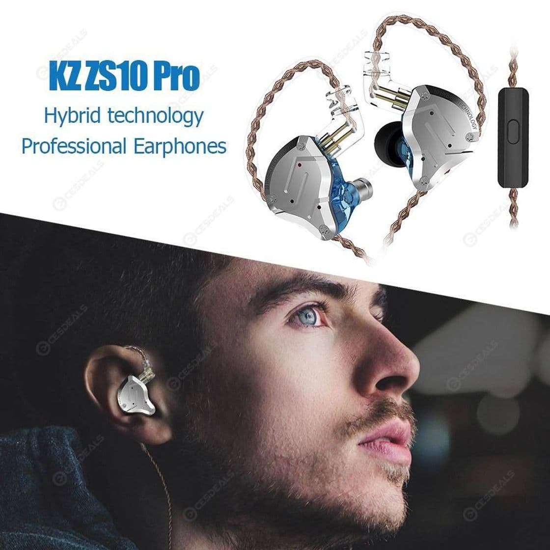 Producto KZ ZS10 Pro 4BA