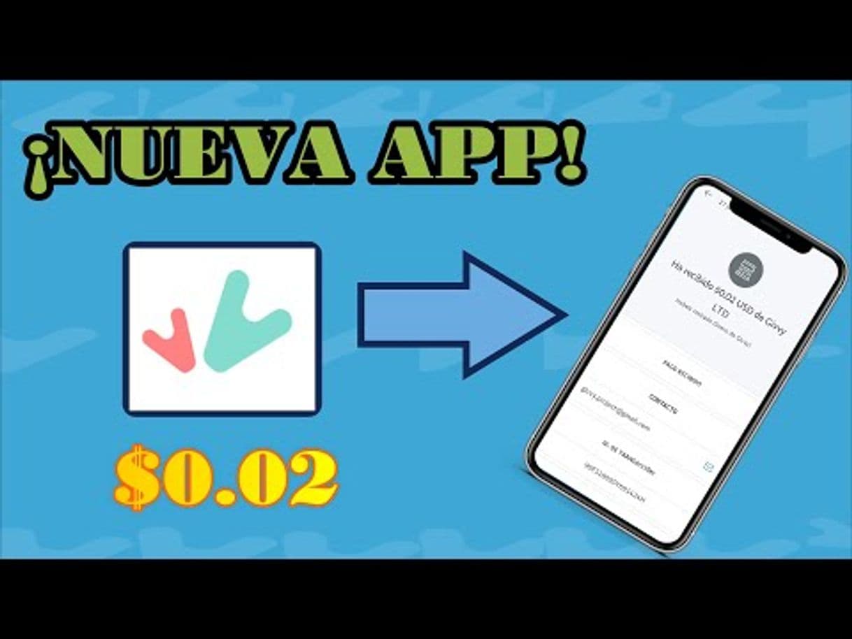 App Gana dinero jugando con Givvy