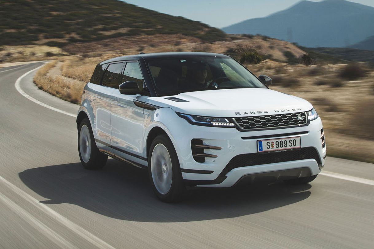 Moda Range Rover Evoque.