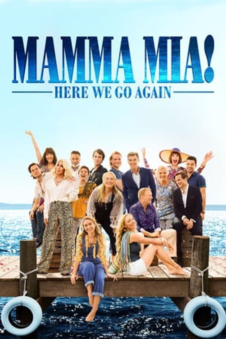 Movie Mamma Mia! Here We Go Again