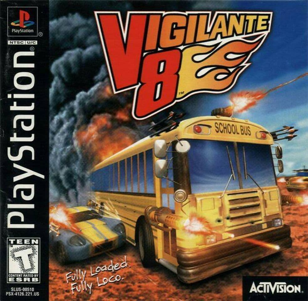 Videogames Vigilante 8