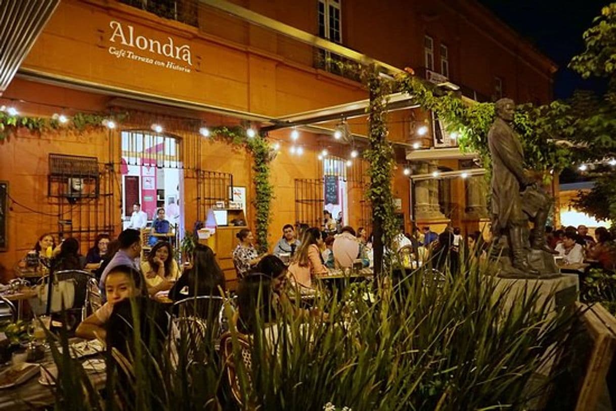 Restaurants Café Alondra Sucursal Centro