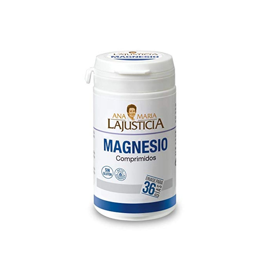 Producto Ana Maria Lajusticia - Cloruro de magnesio – 147 comp. Disminuye el