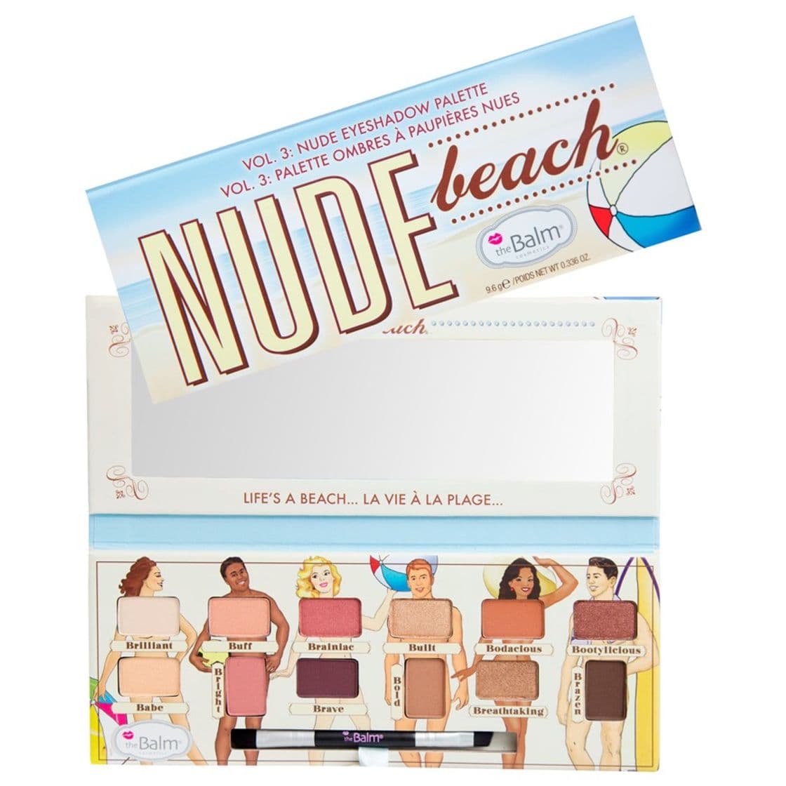 Moda NUDE beach 