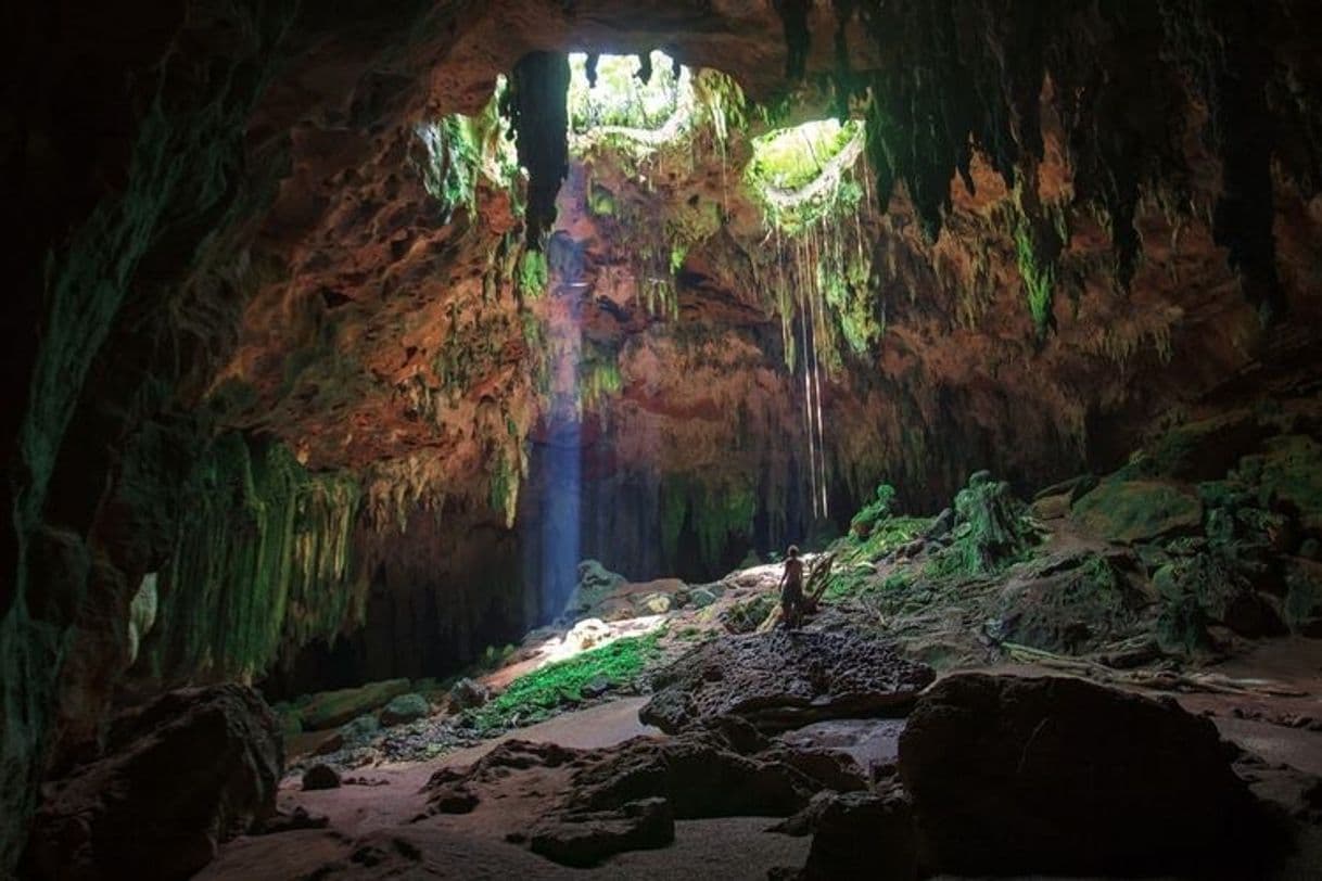 Lugar Grutas de Loltún