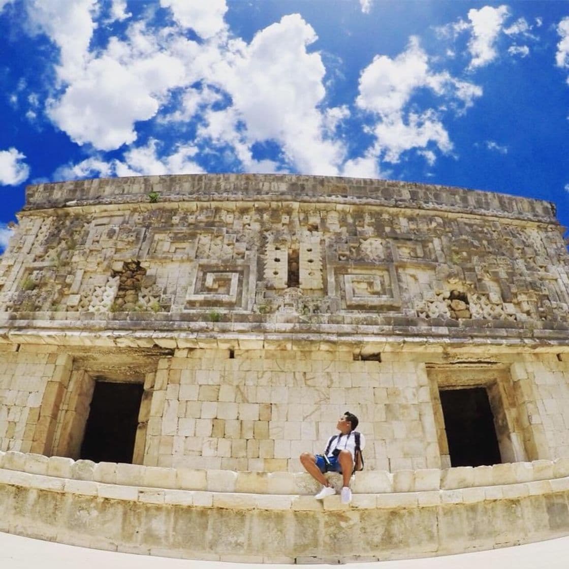 Lugar Uxmal