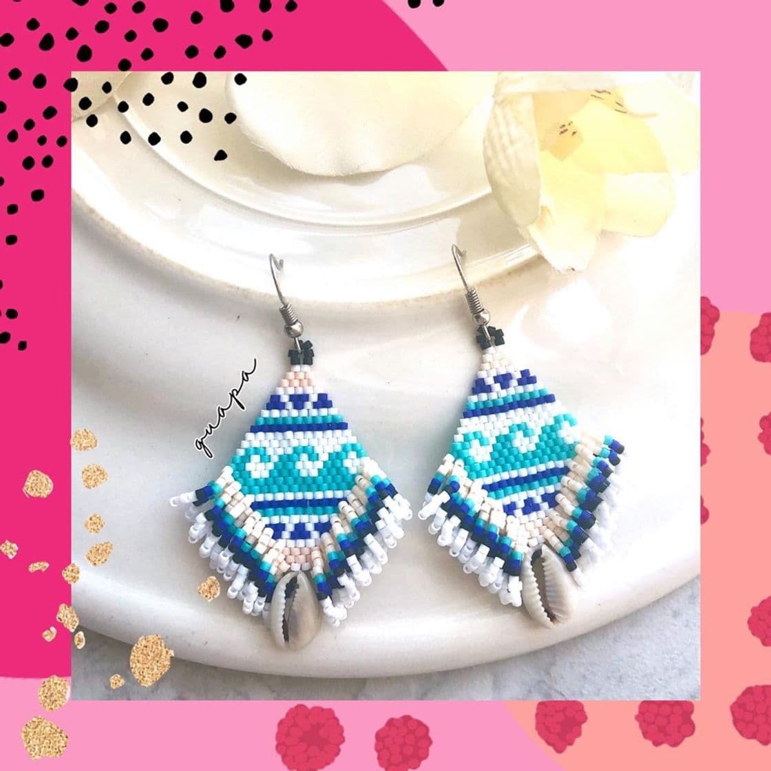 Moda Aretes Good Vibes 