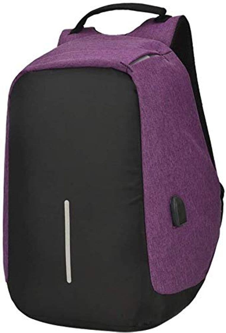 Producto No brang Computadora portátil del asunto Mochila con USB puerto de la carga de peso ligero impermeable al aire libre del ordenador portátil de viaje Mochila Mochila Colegio de Viajes de Negocios antir