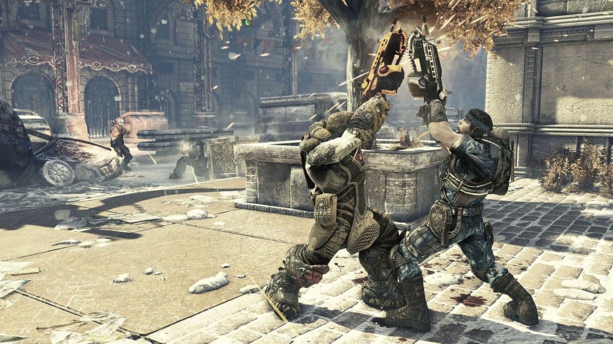 Videogames Gears of War 3