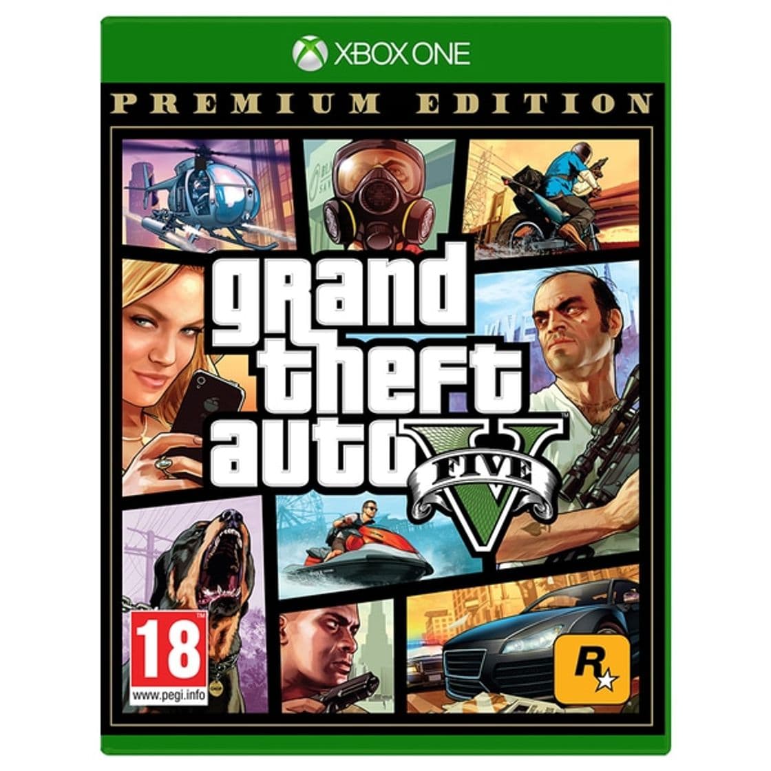 Videogames Grand Theft Auto V