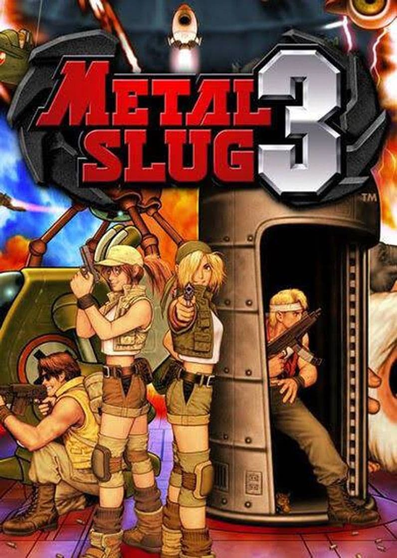 Videojuegos Metal Slug