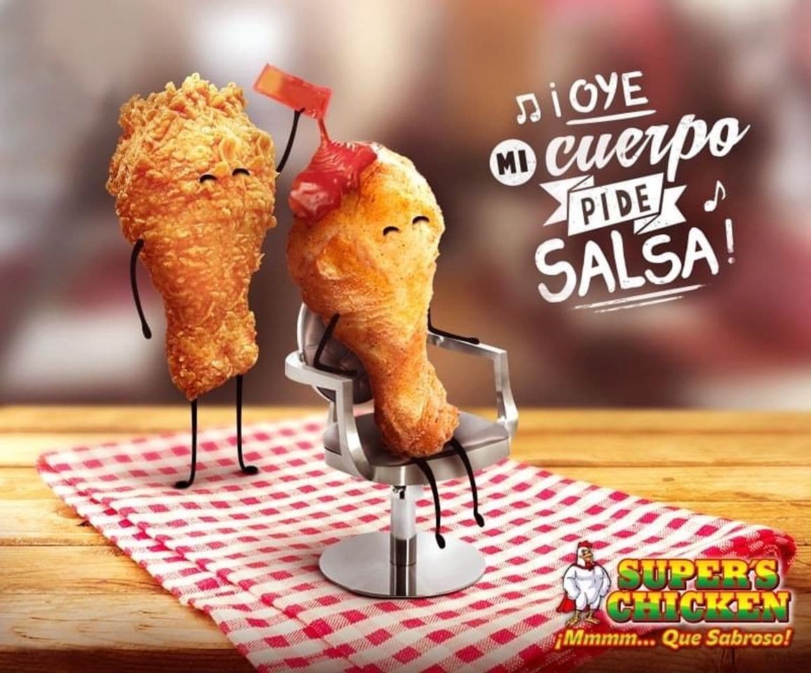 Restaurants Supers Chicken El Sauce