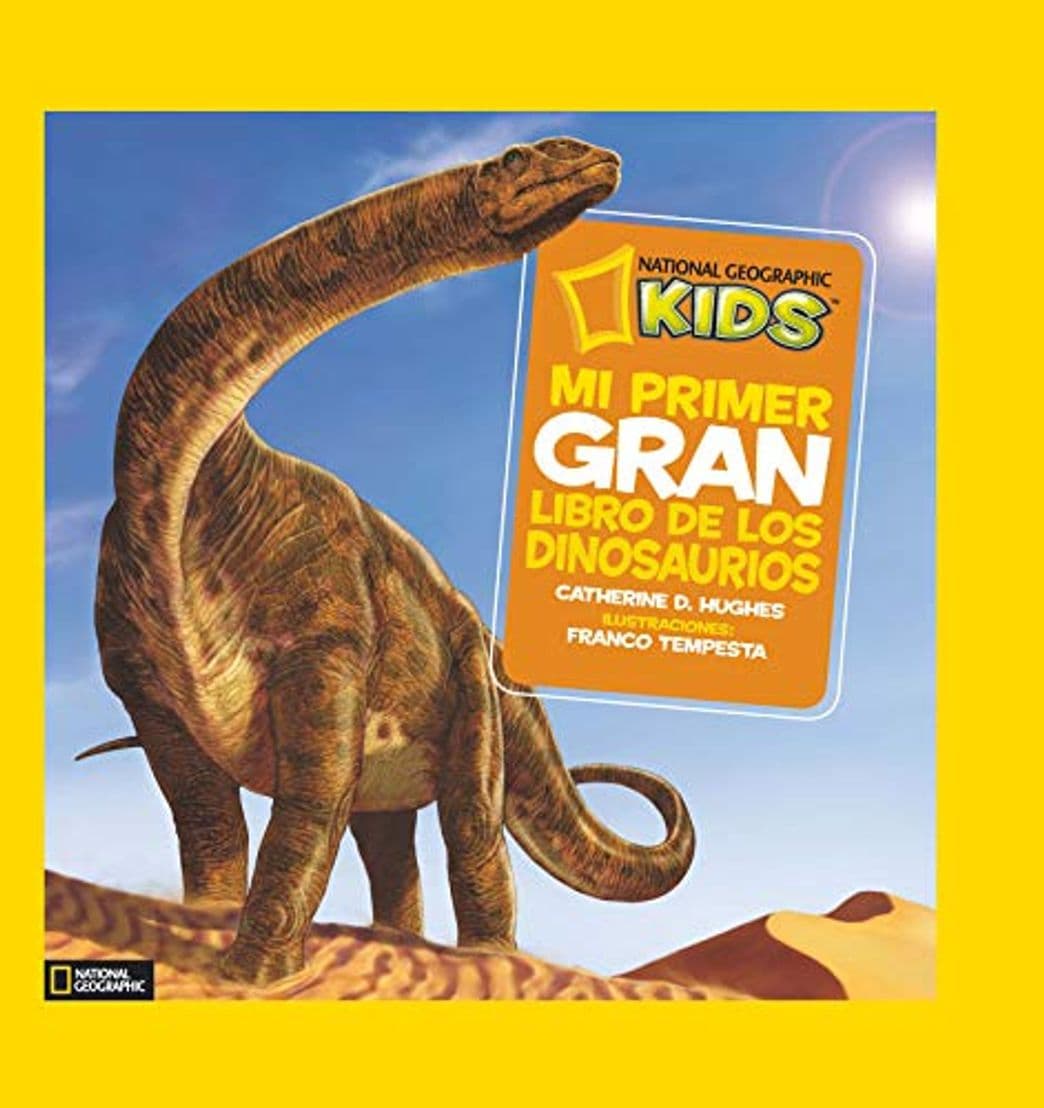 Book Mi primer gran libro de los dinosaurios