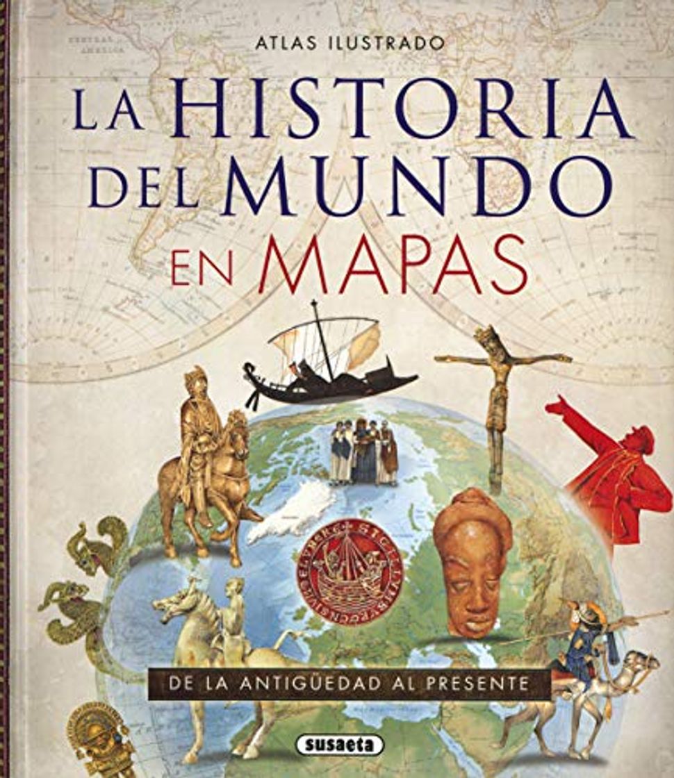 Book Historia Del Mundo En Mapas