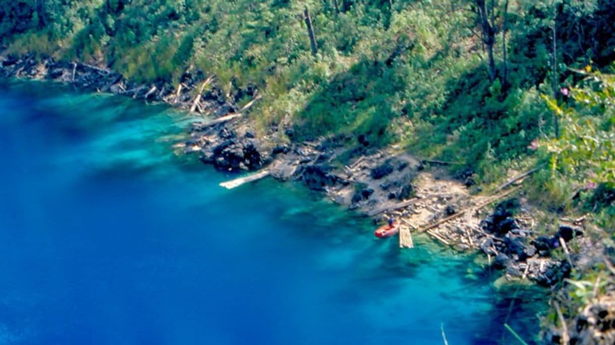 Lugar Lagunas de Montebello