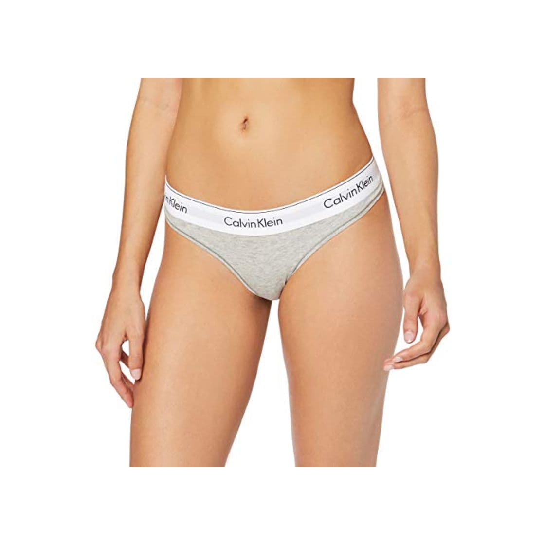 Moda Calvin Klein Underwear, Braguitas para Mujer, Gris