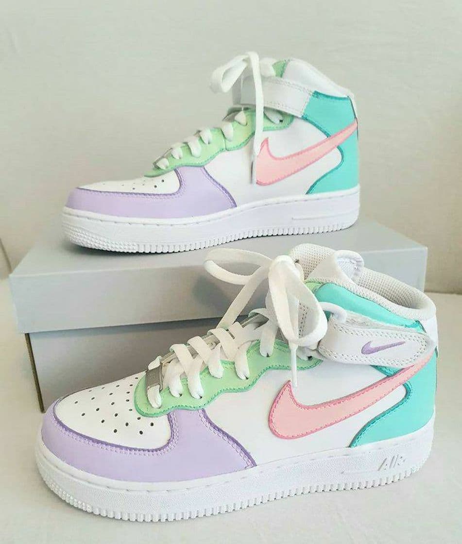 Moda Nike Air Force