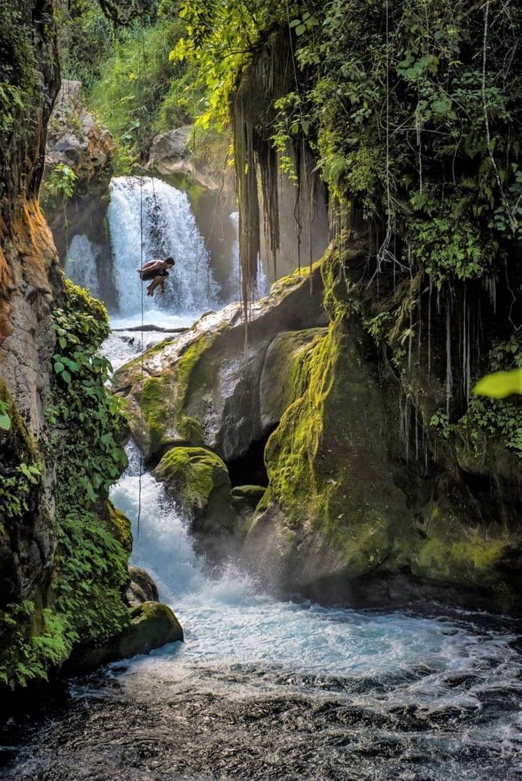 Lugar Puente de Dios