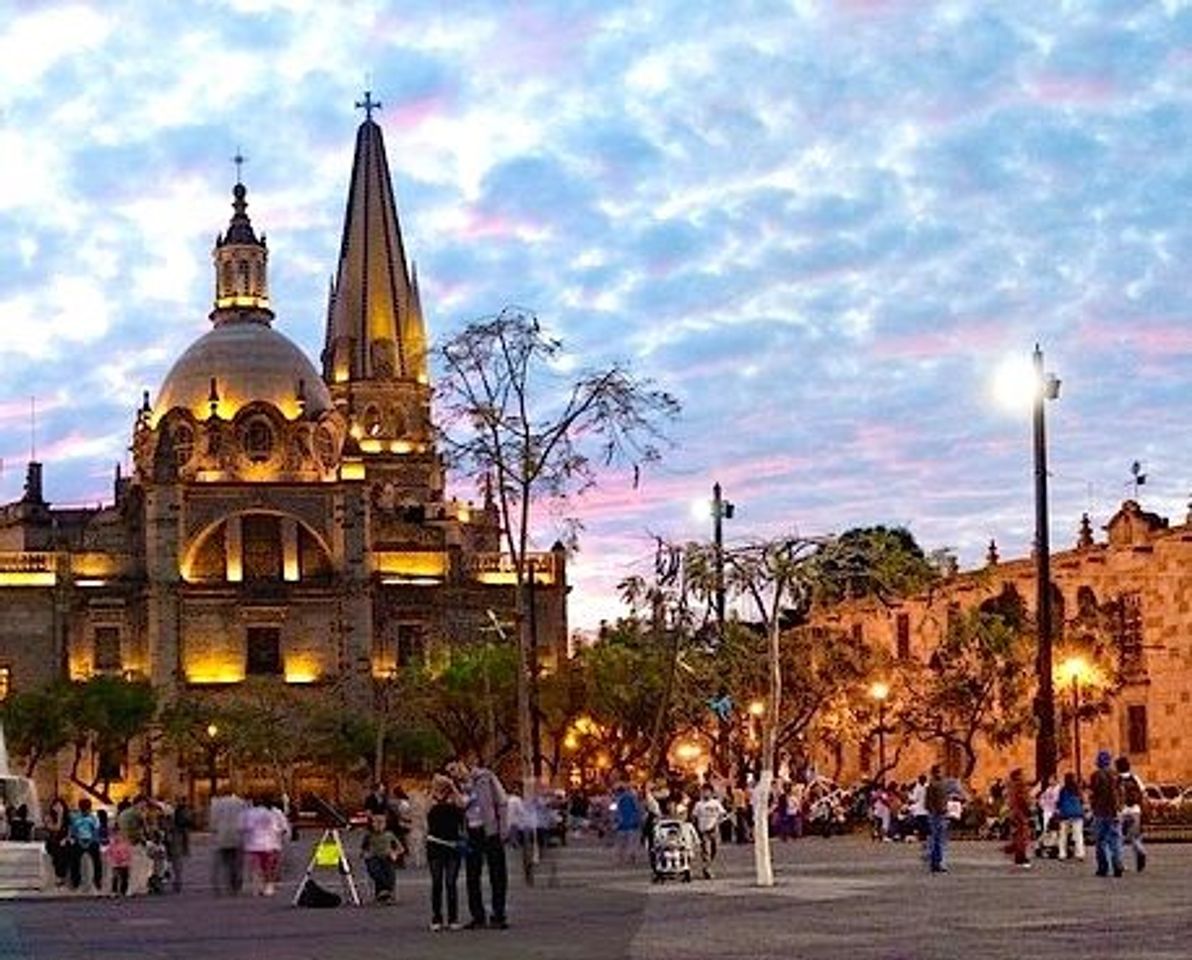 Place Centro de guadalajara