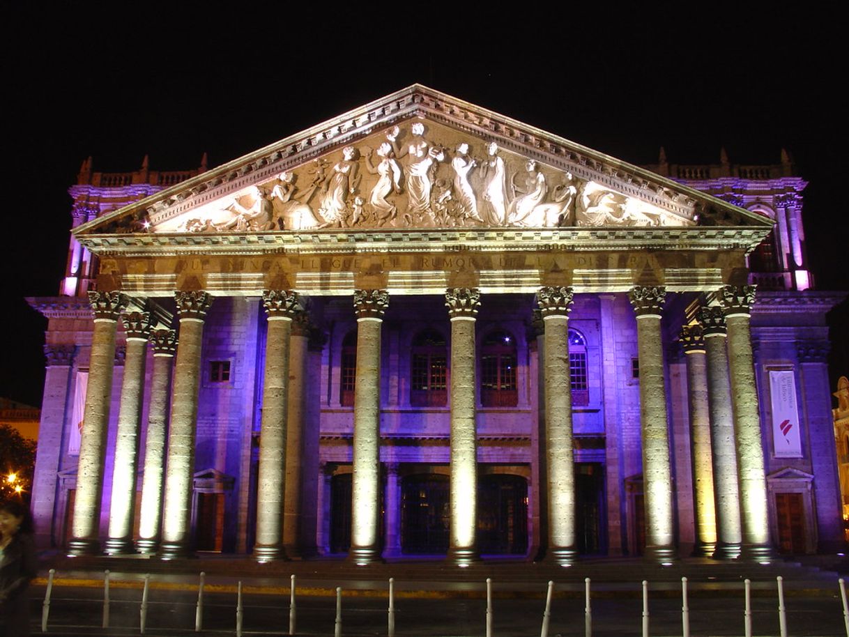 Place Teatro Degollado