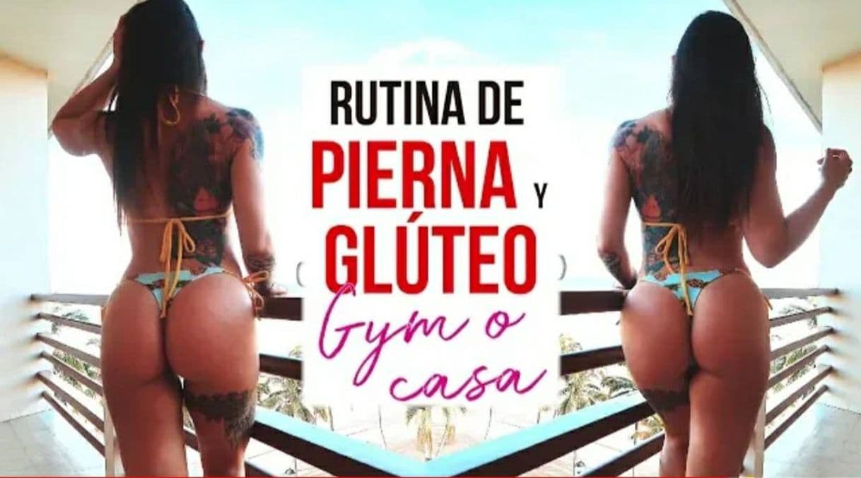 Fashion RUTINA DE PIERNA Y GLÚTEO EN CASA.🏡🍑🔥