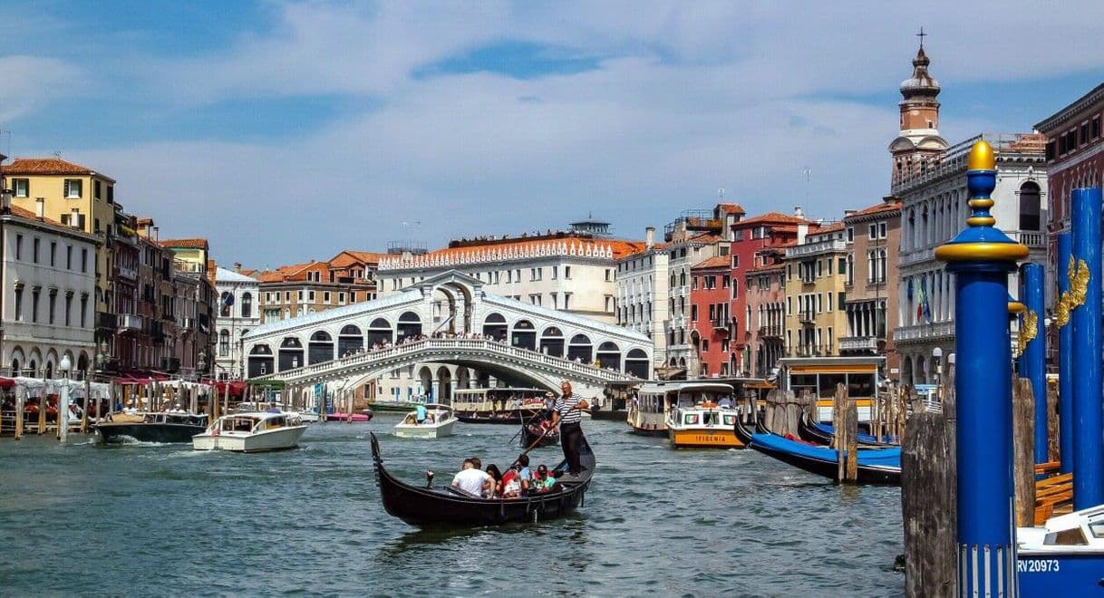 Lugar Gran Canal de Venecia