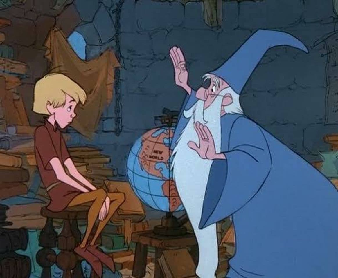 Película The Sword in the Stone