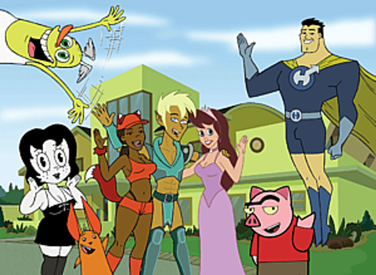 Serie Drawn Together