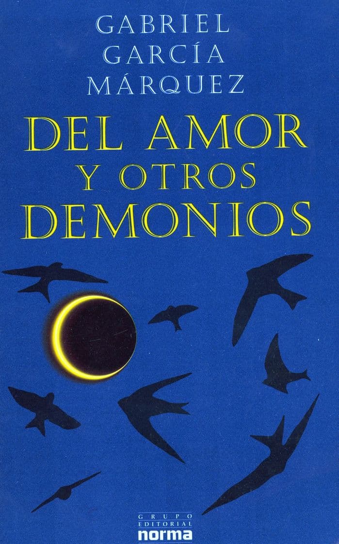 Libro Del amor y otros demonios