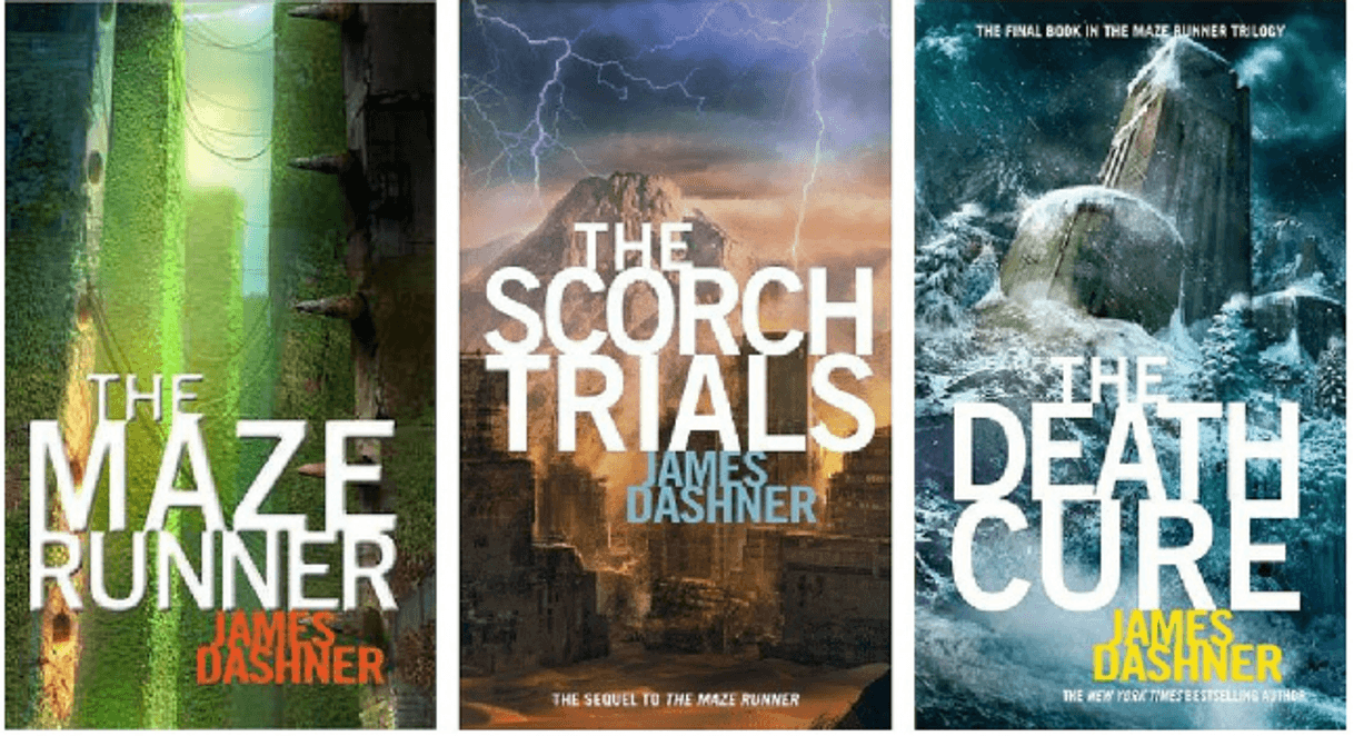 Libro Maze Runner Series, The