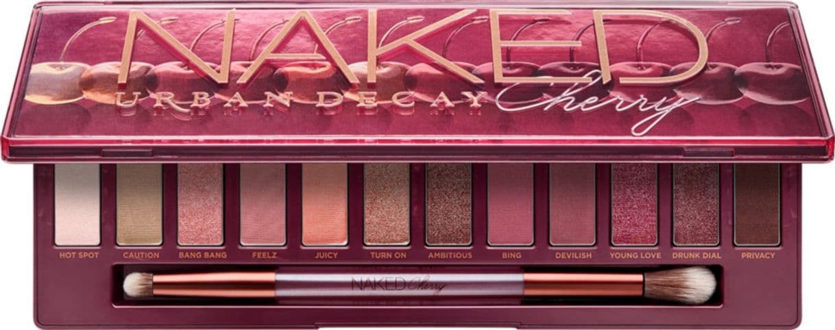 Fashion Naked Cherry Urban Decay eye palette